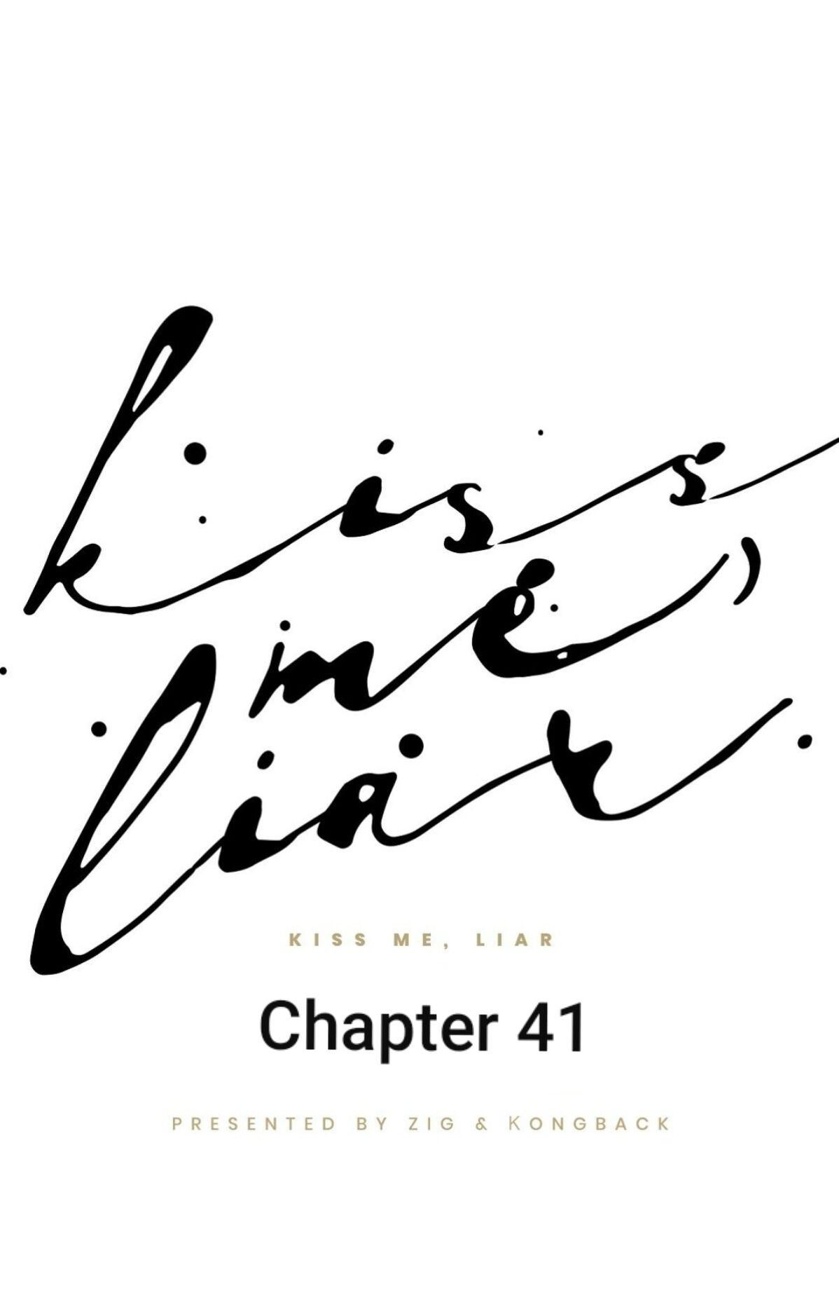 Kiss Me, Liar Chapter 41.1 page 61 - 