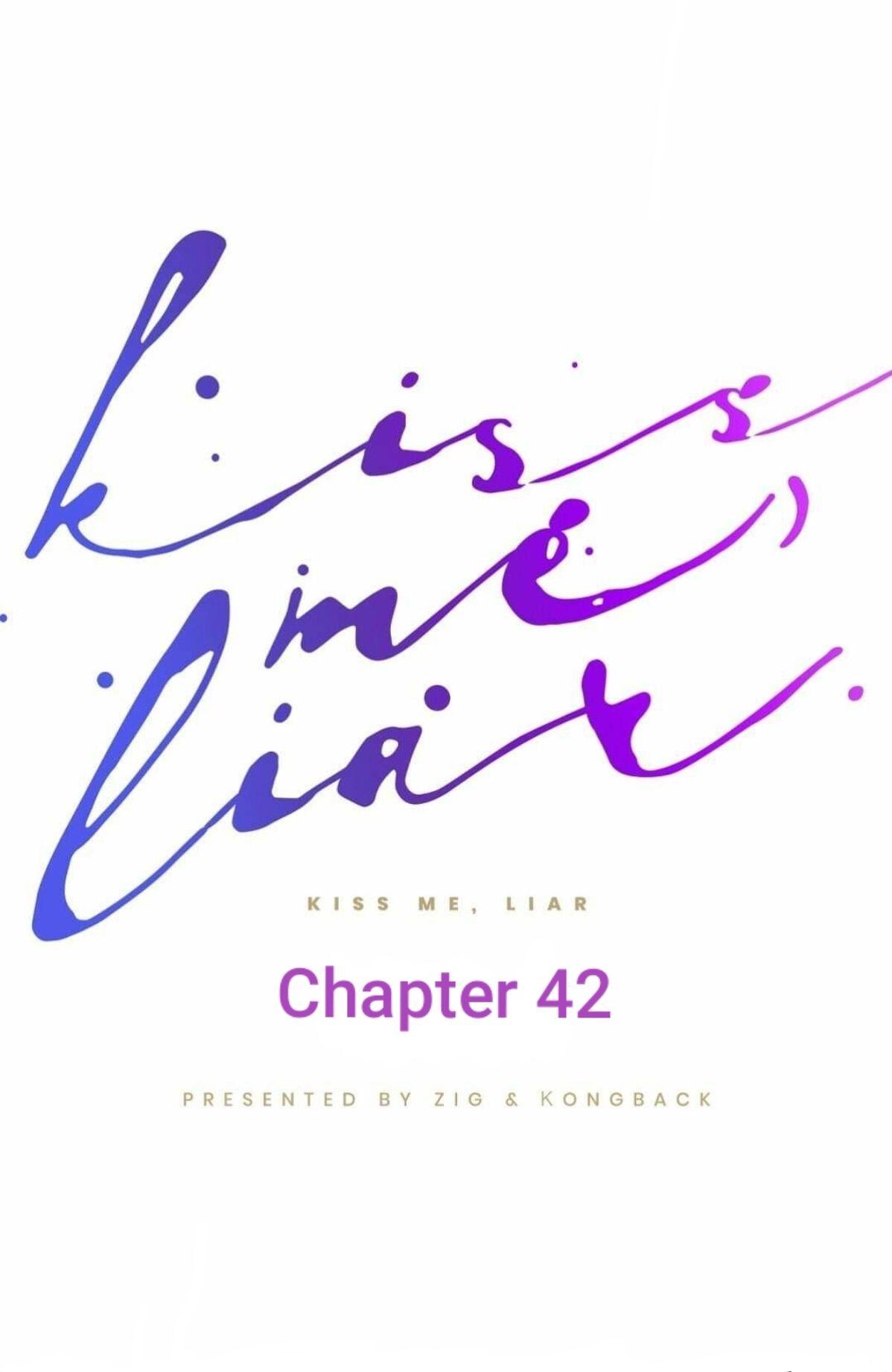 Kiss Me, Liar Chapter 42.1 page 23 - 