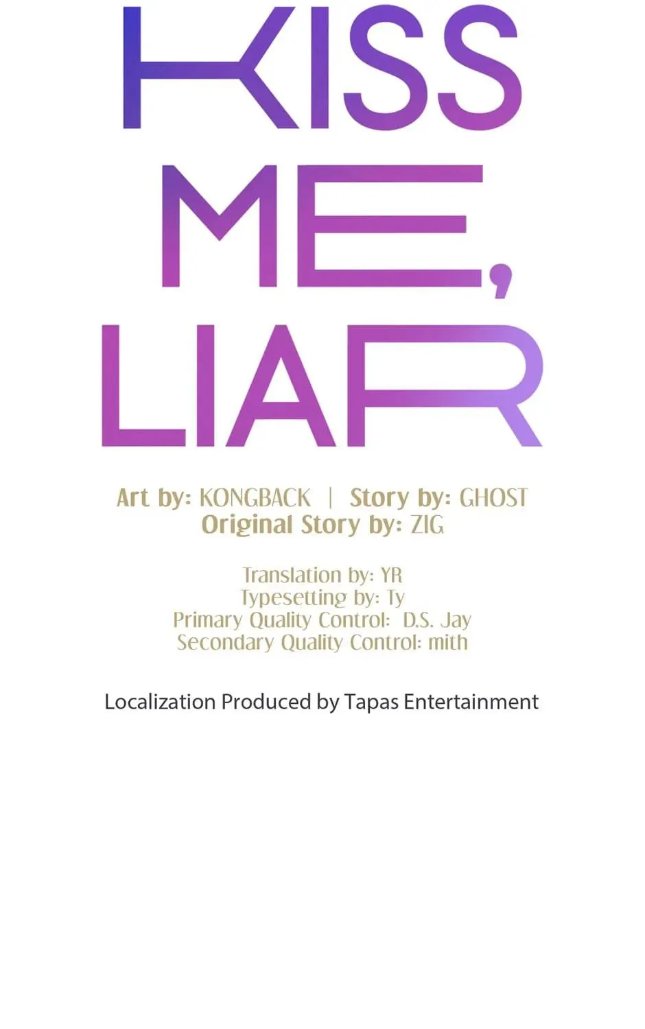 Kiss Me, Liar Chapter 42 page 29 - 