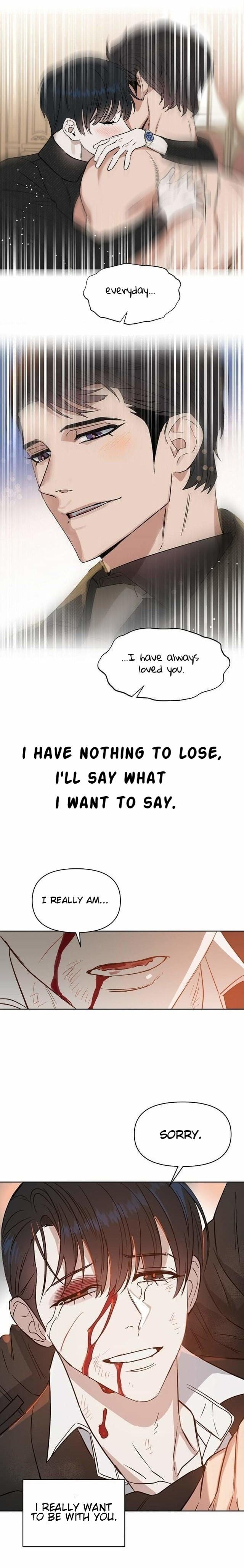 Kiss Me, Liar Chapter 43.1 page 24 - 