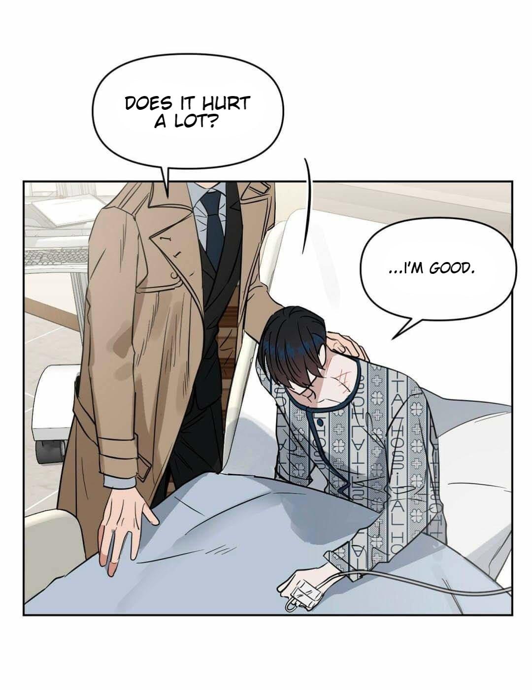 Kiss Me, Liar Chapter 43.1 page 40 - 