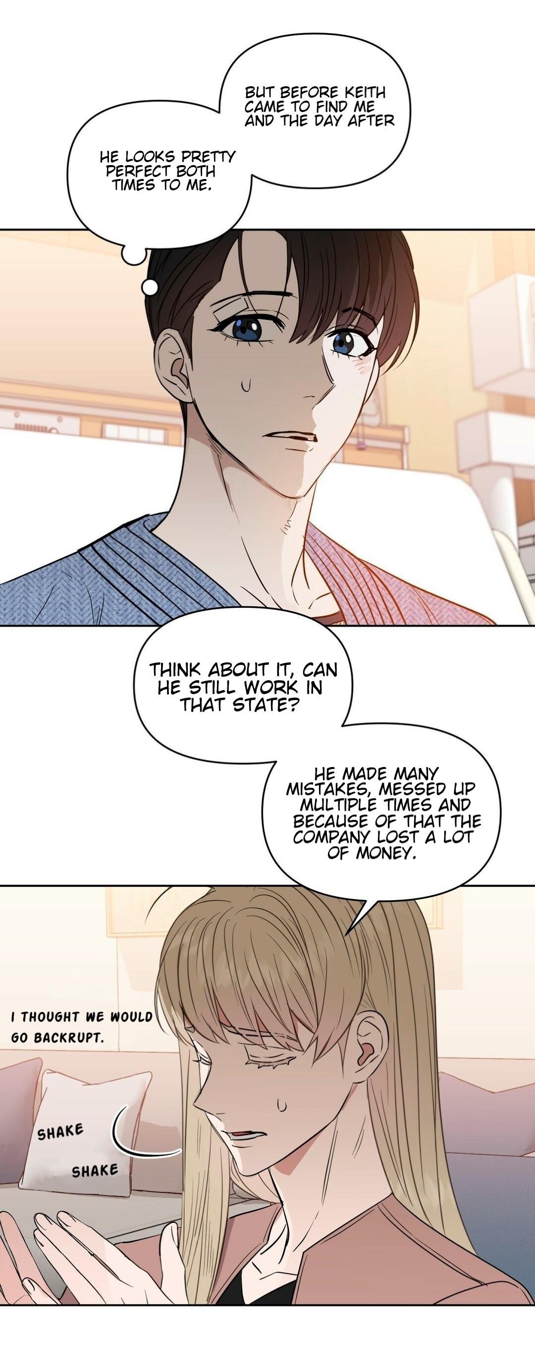 Kiss Me, Liar Chapter 44.1 page 30 - 