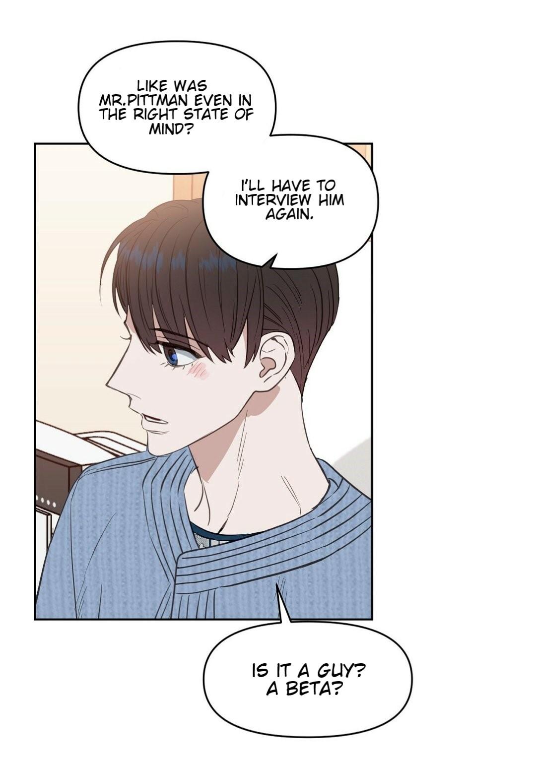 Kiss Me, Liar Chapter 44.1 page 35 - 