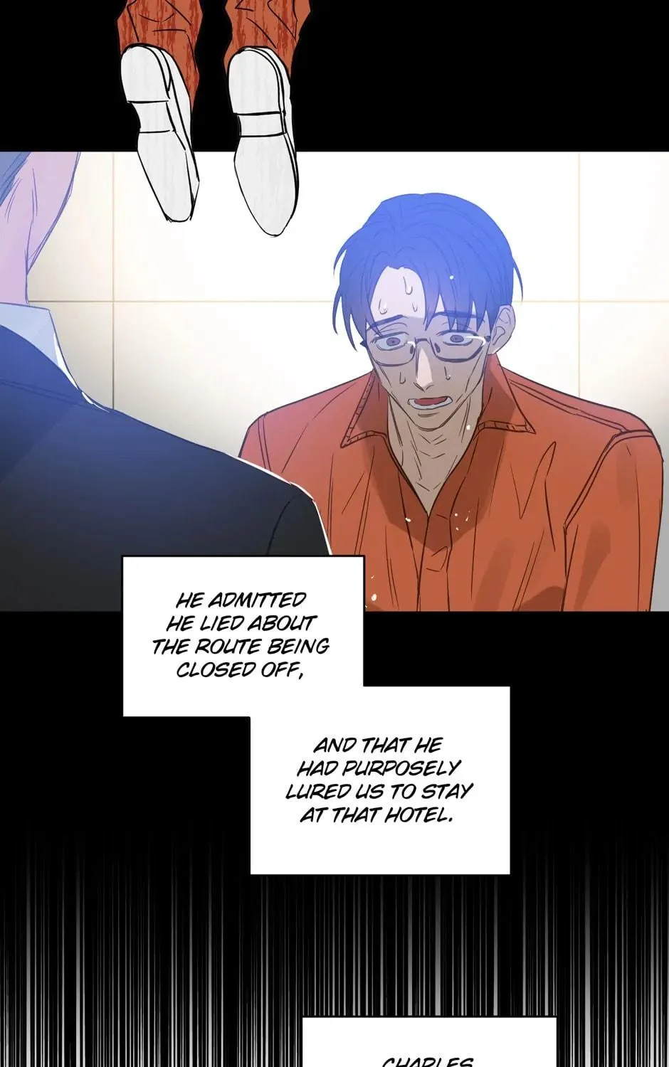 Kiss Me, Liar Chapter 44 page 8 - 