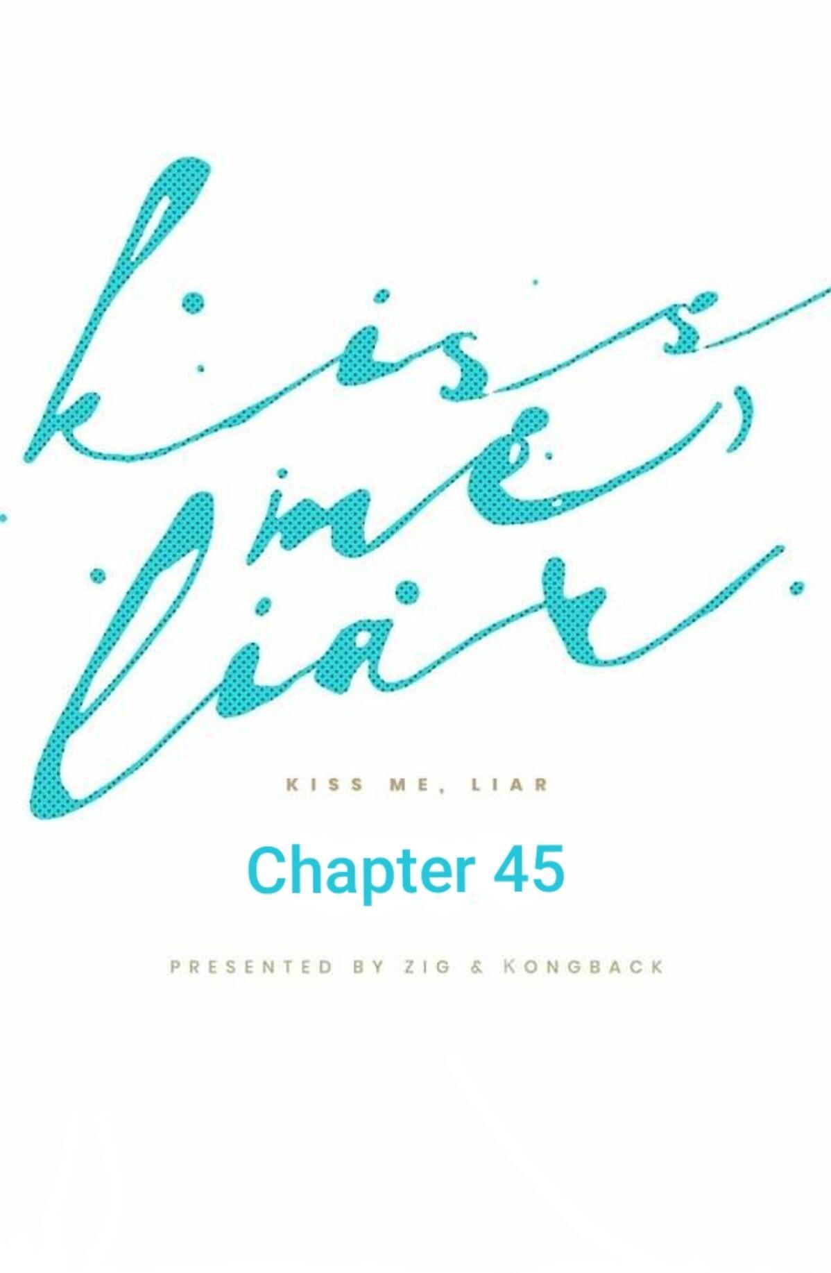 Kiss Me, Liar Chapter 45.1 page 24 - 