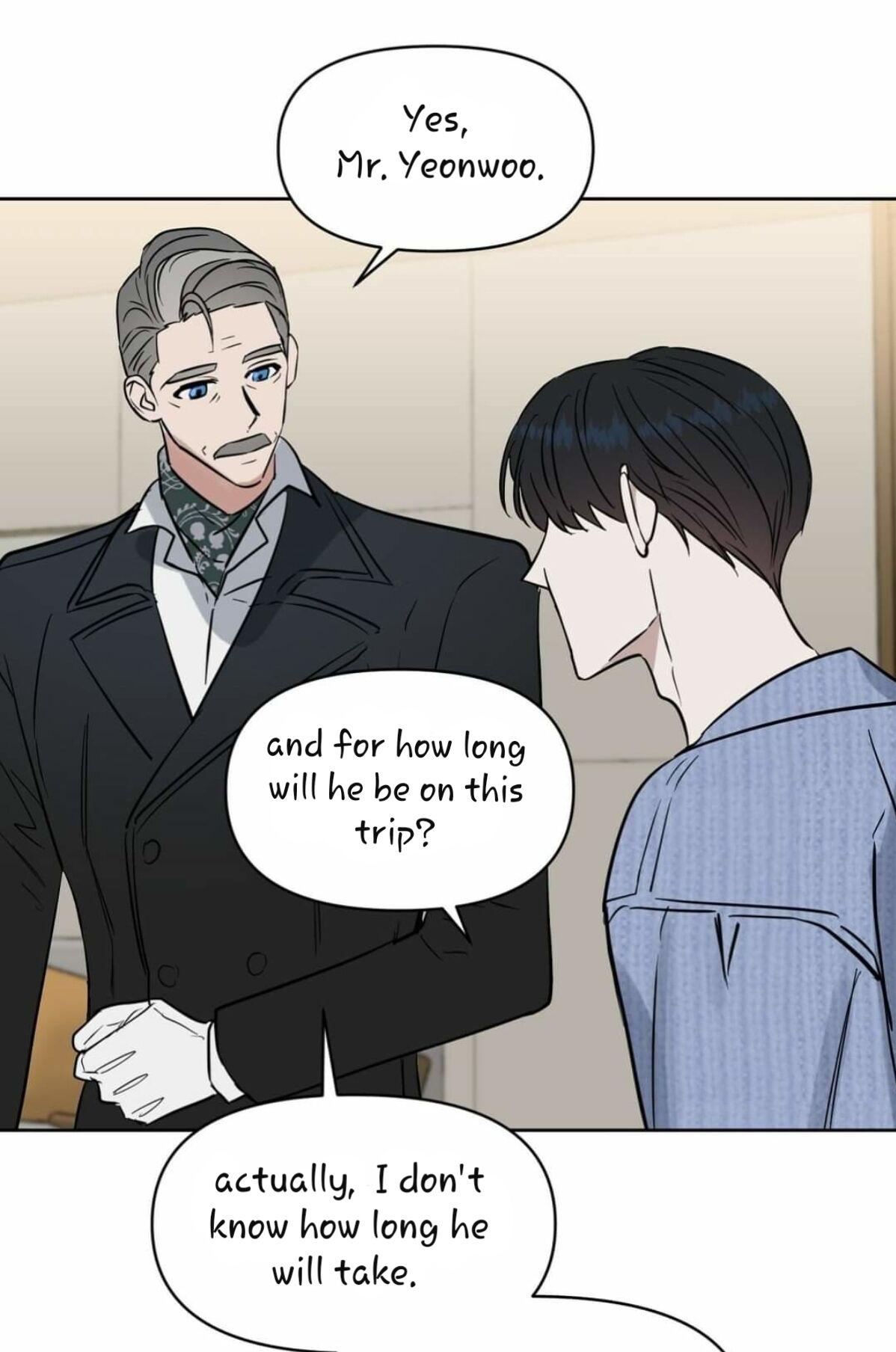Kiss Me, Liar Chapter 45.1 page 5 - 