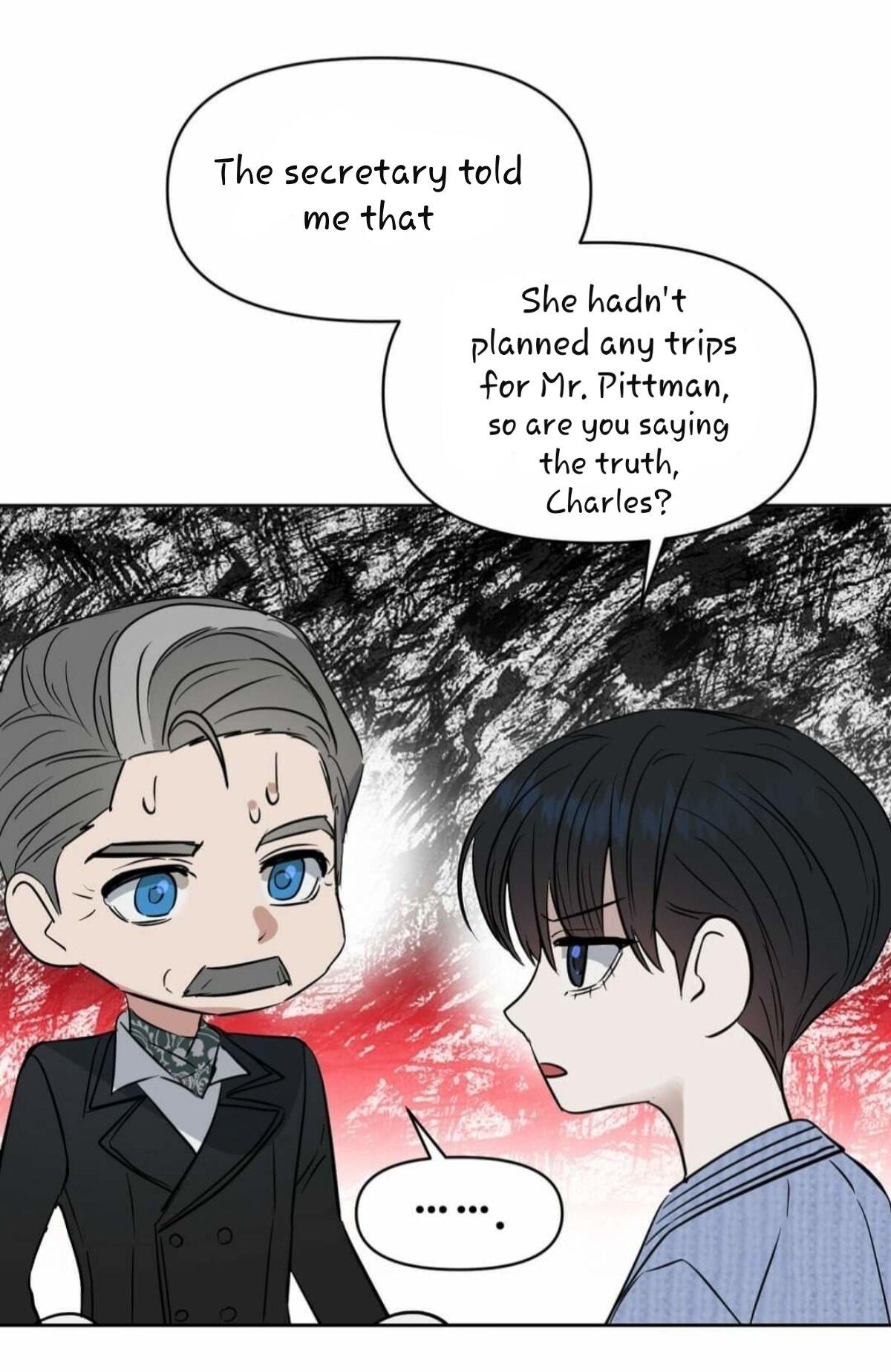 Kiss Me, Liar Chapter 45.1 page 8 - 