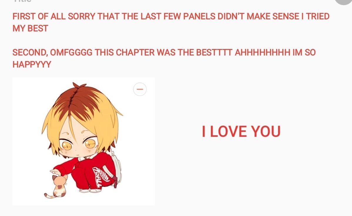 Kiss Me, Liar Chapter 45.1 page 86 - 