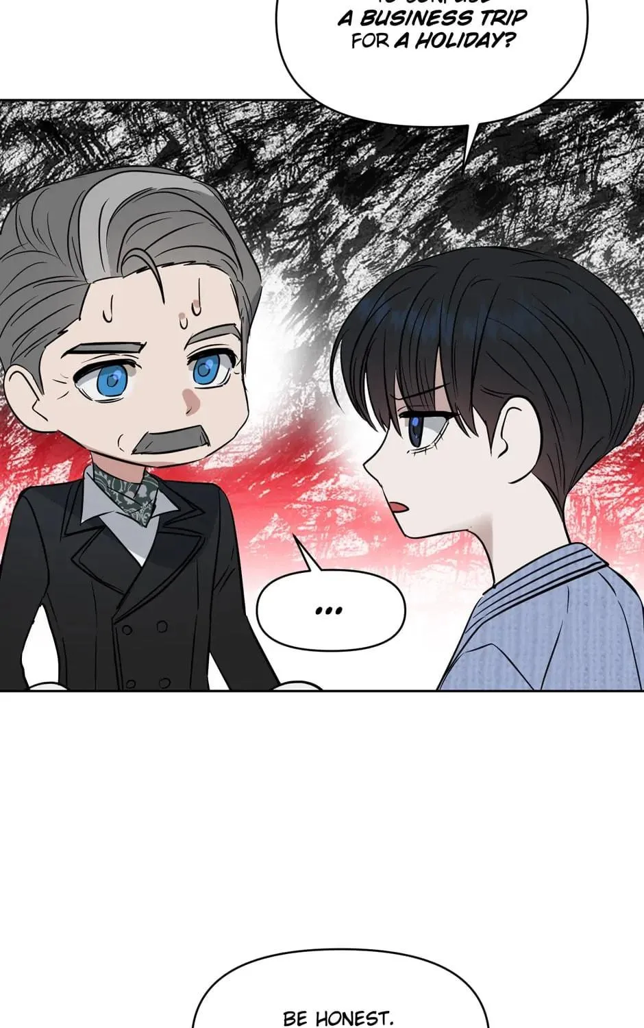 Kiss Me, Liar Chapter 45 page 11 - 