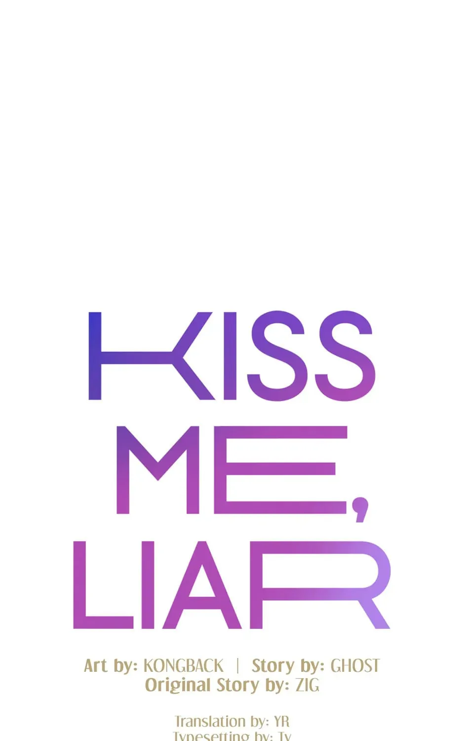 Kiss Me, Liar Chapter 45 page 33 - 