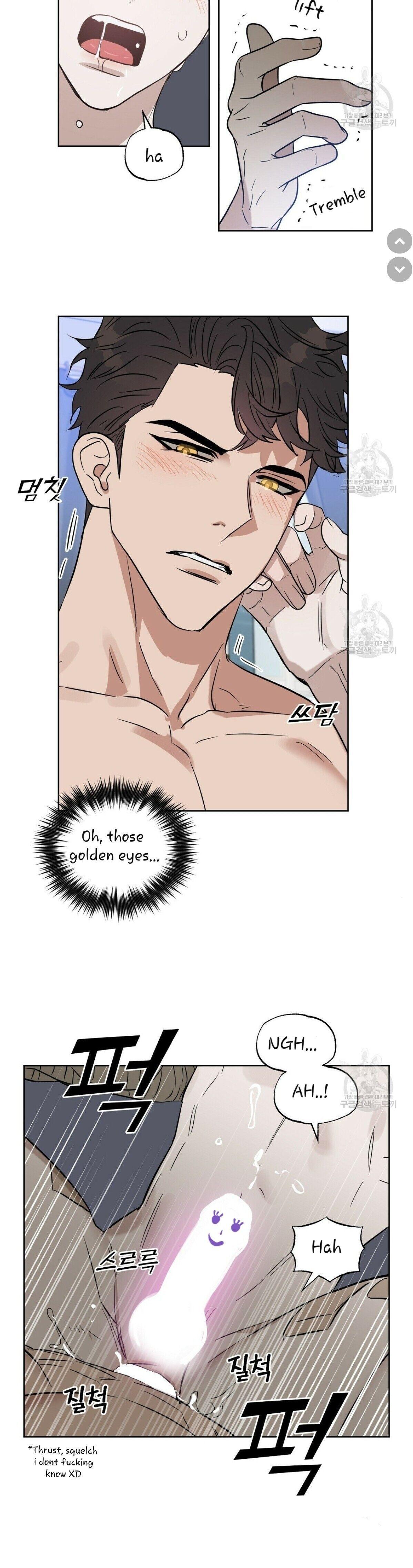 Kiss Me, Liar Chapter 46.1 page 18 - 