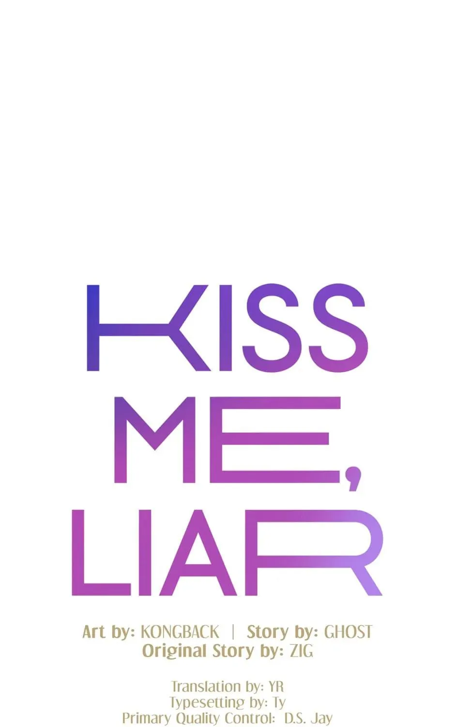 Kiss Me, Liar Chapter 46 page 41 - 