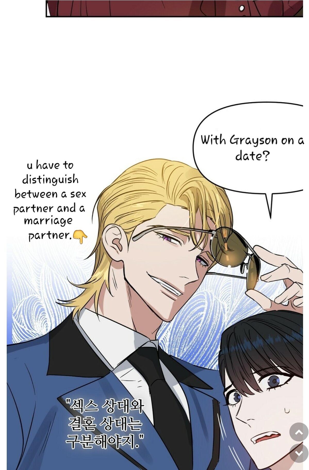 Kiss Me, Liar Chapter 47.1 page 31 - 