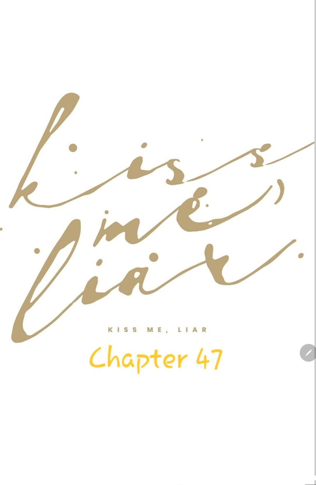 Kiss Me, Liar Chapter 47.1 page 56 - 