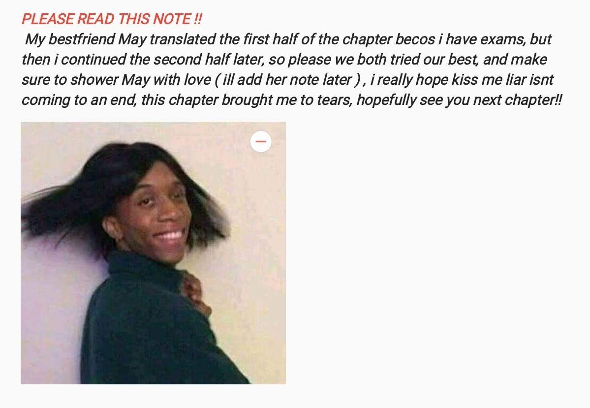 Kiss Me, Liar Chapter 47.1 page 82 - 