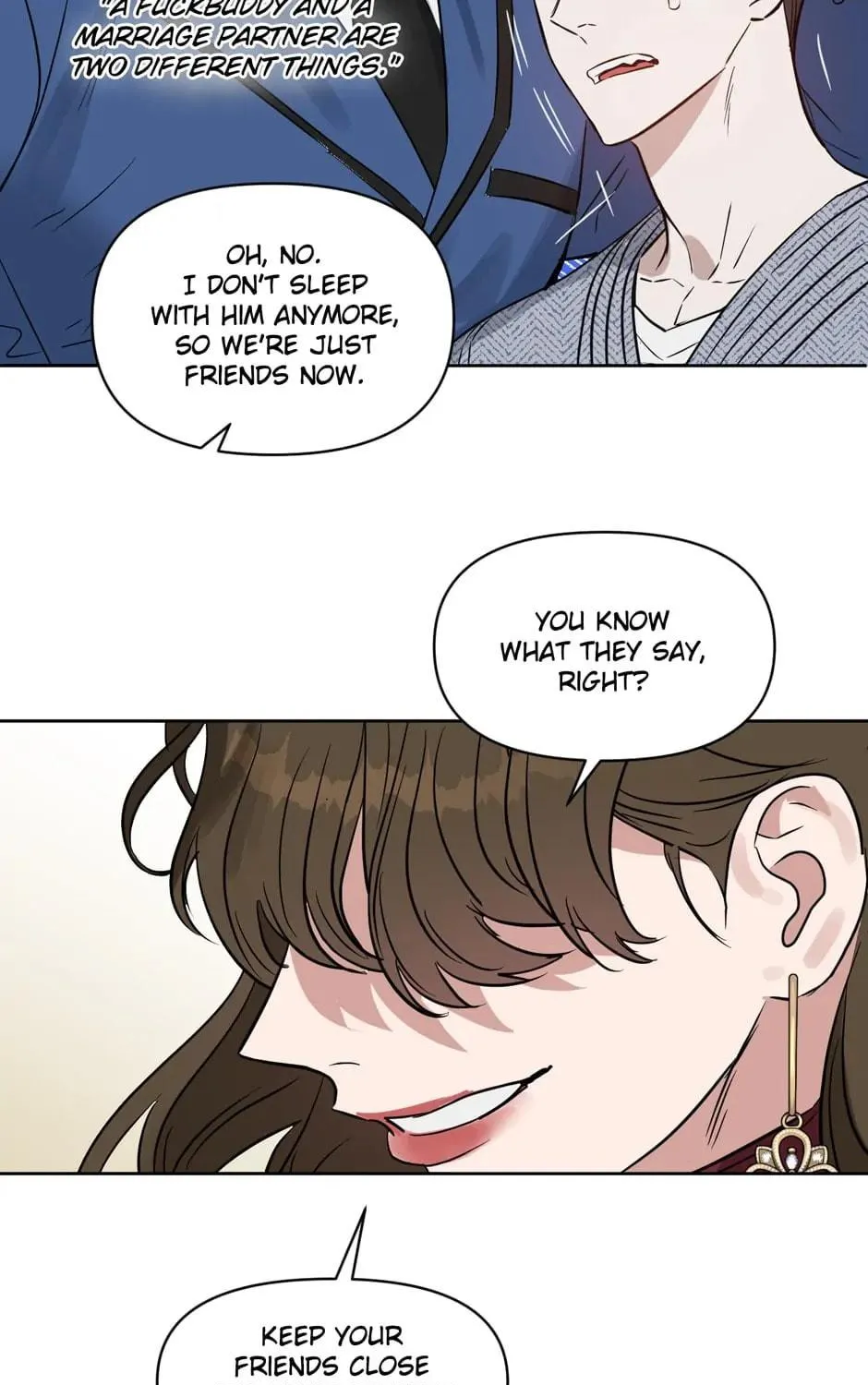 Kiss Me, Liar Chapter 47 page 29 - 