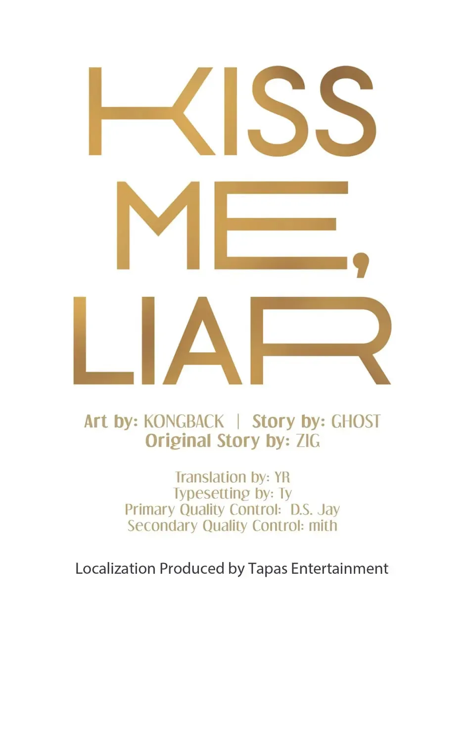 Kiss Me, Liar Chapter 47 page 57 - 