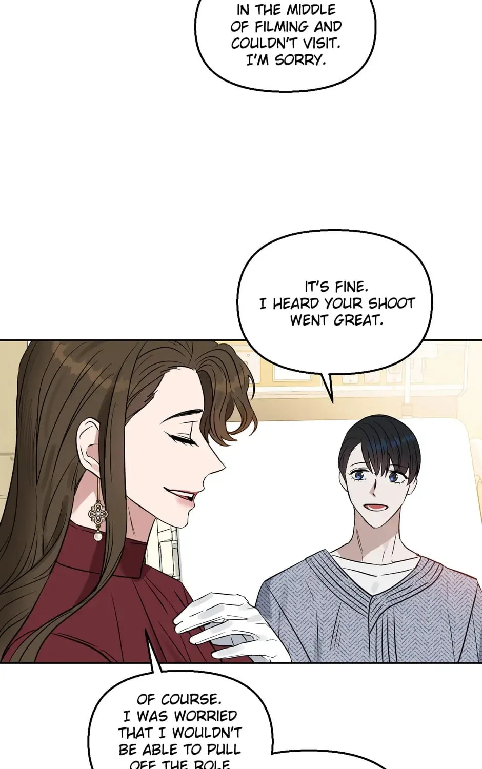 Kiss Me, Liar Chapter 47 page 7 - 