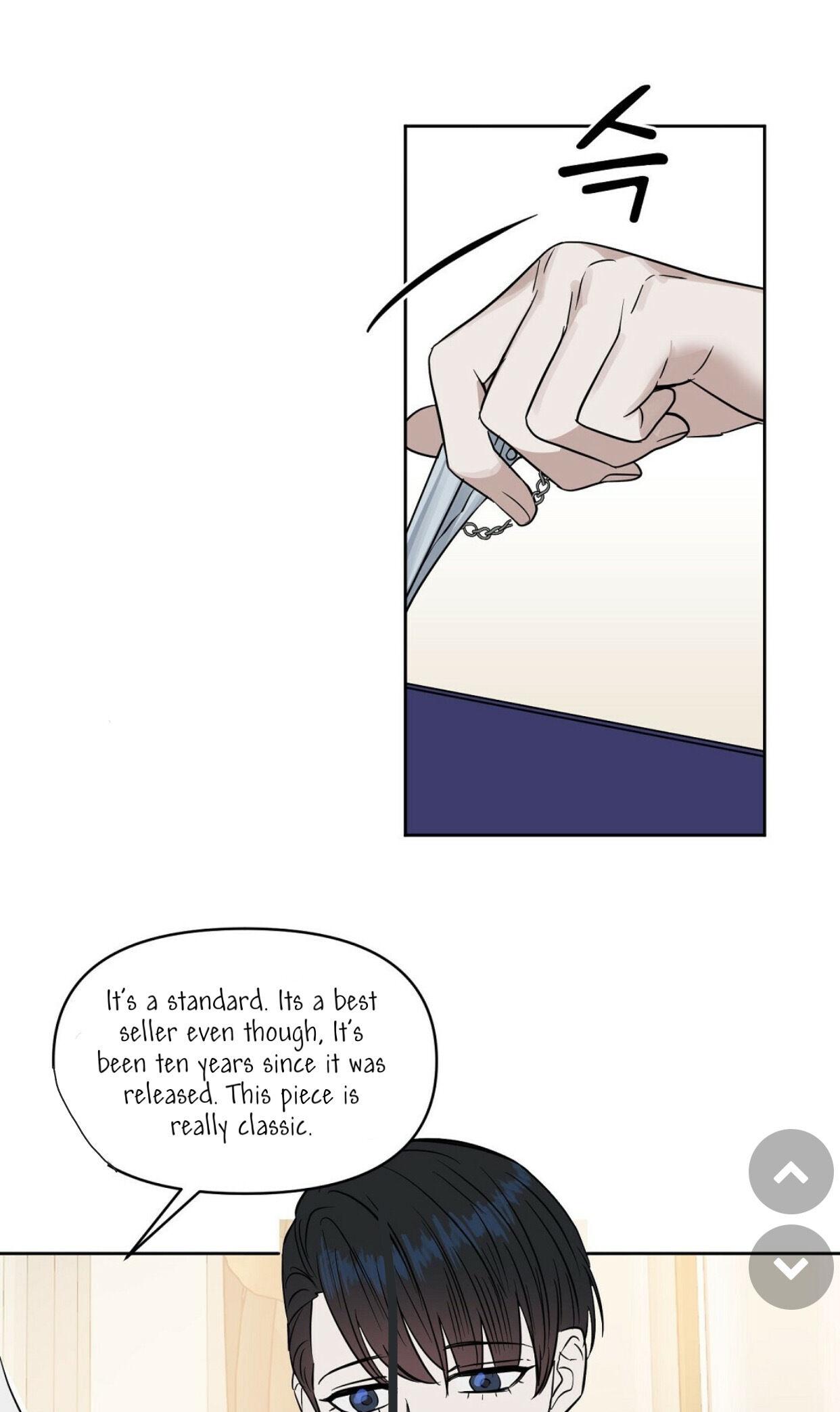 Kiss Me, Liar Chapter 48.1 page 15 - 