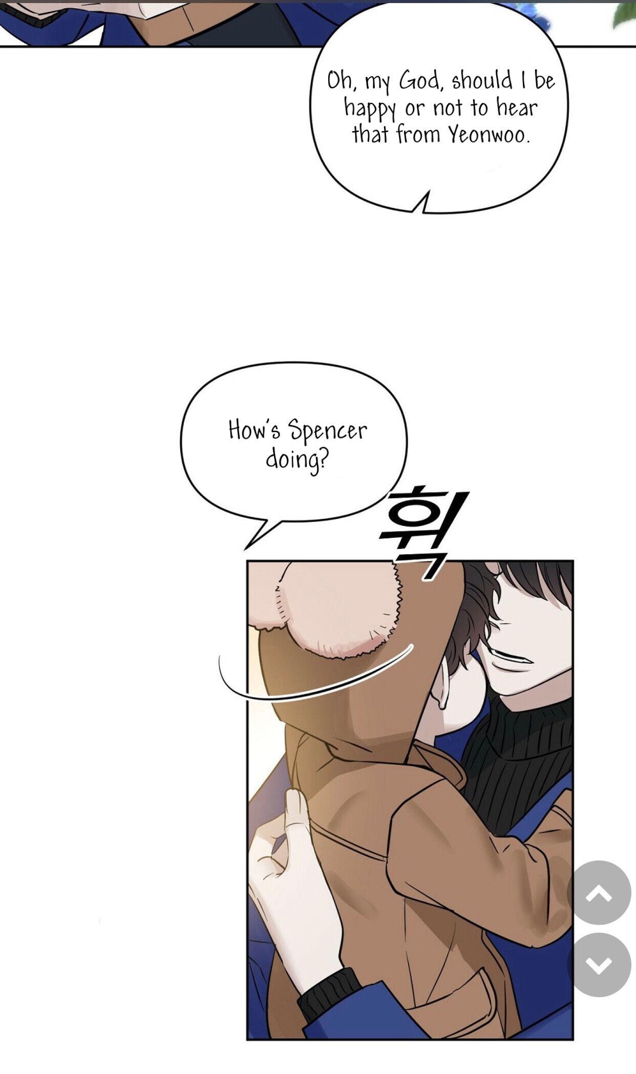 Kiss Me, Liar Chapter 48.1 page 3 - 