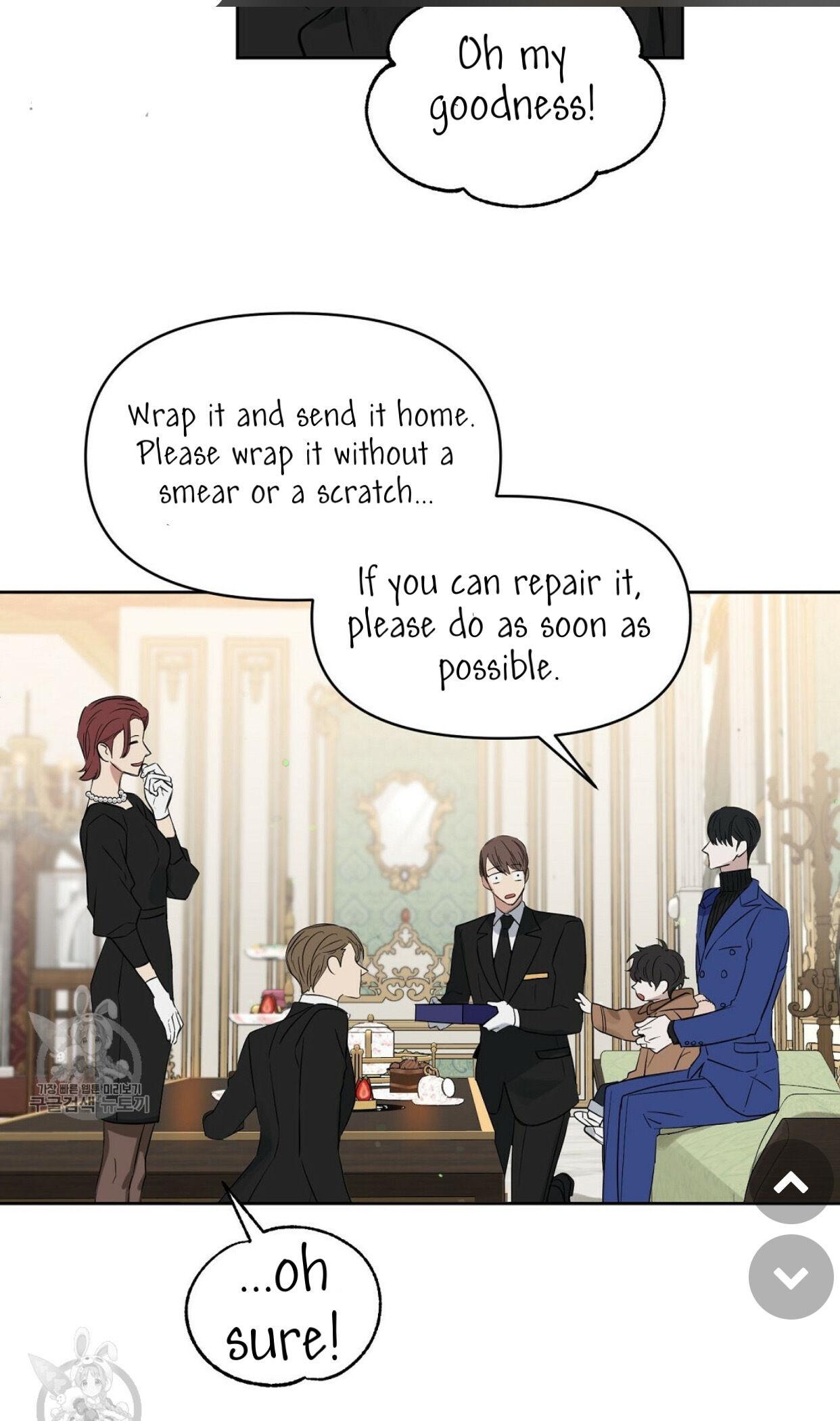 Kiss Me, Liar Chapter 48.1 page 24 - 