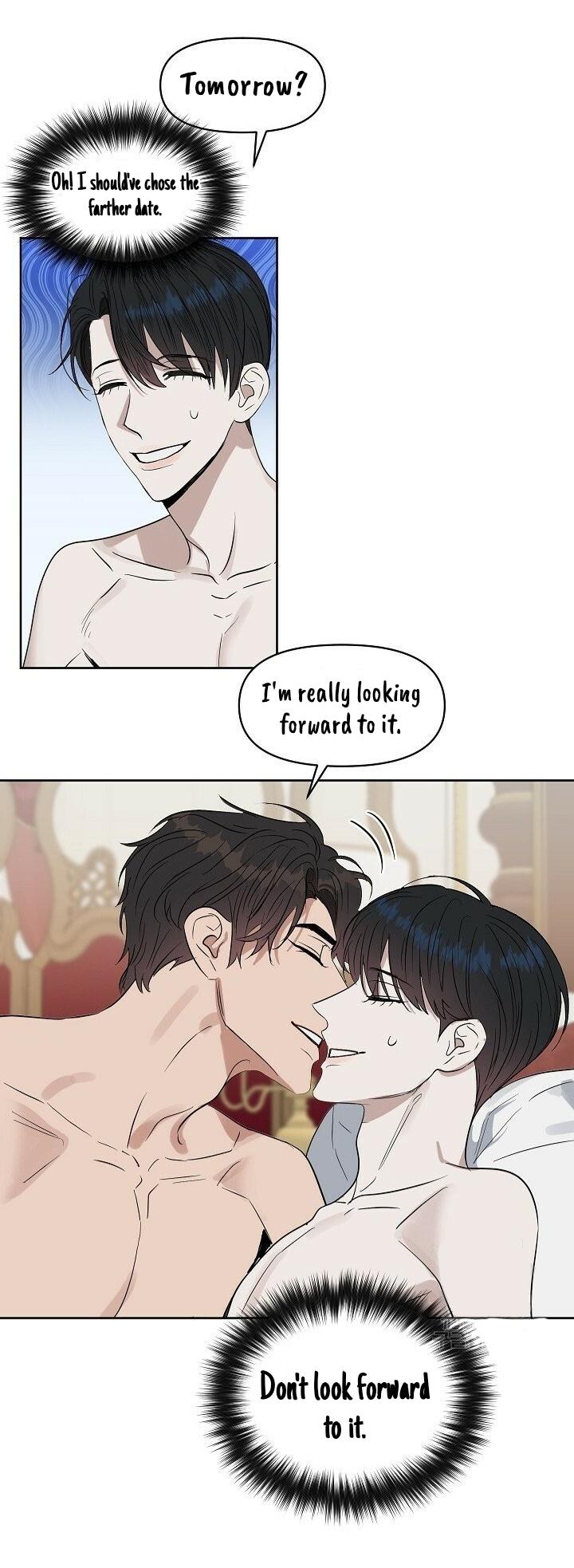 Kiss Me, Liar Chapter 48.2 page 23 - 