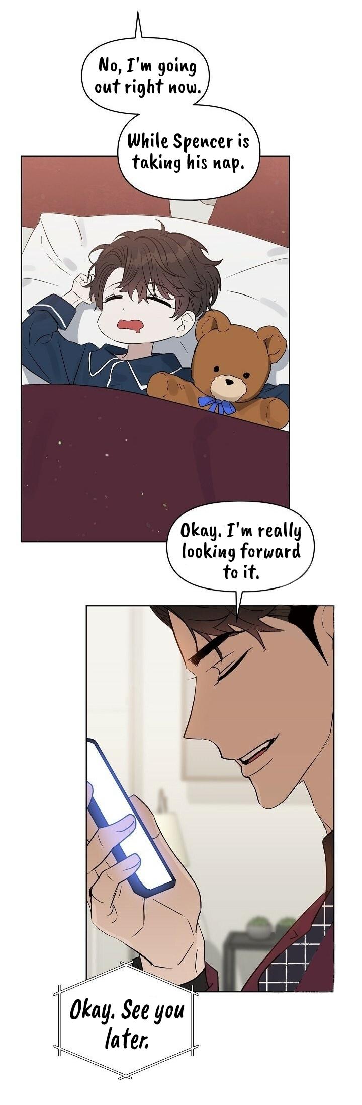 Kiss Me, Liar Chapter 48.2 page 31 - 