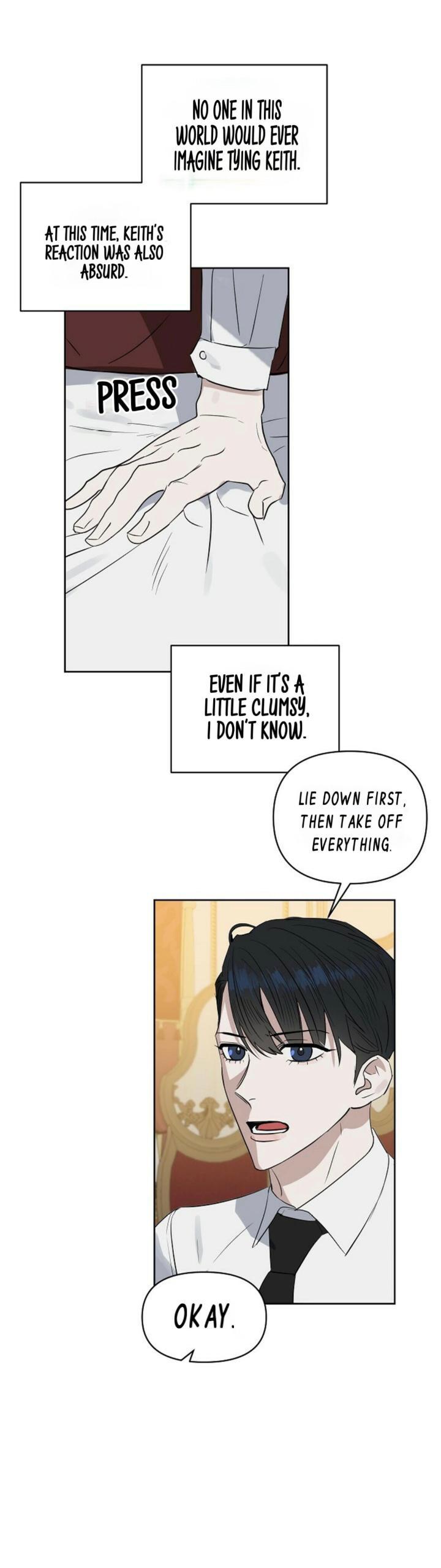 Kiss Me, Liar Chapter 48.3 page 16 - 