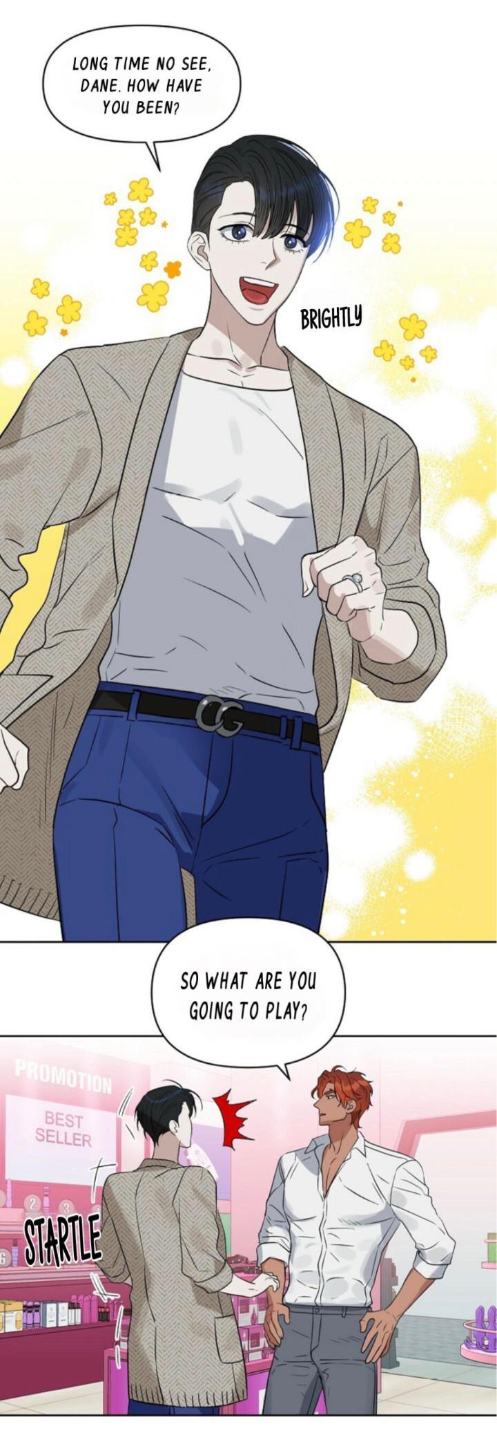 Kiss Me, Liar Chapter 48.3 page 3 - 