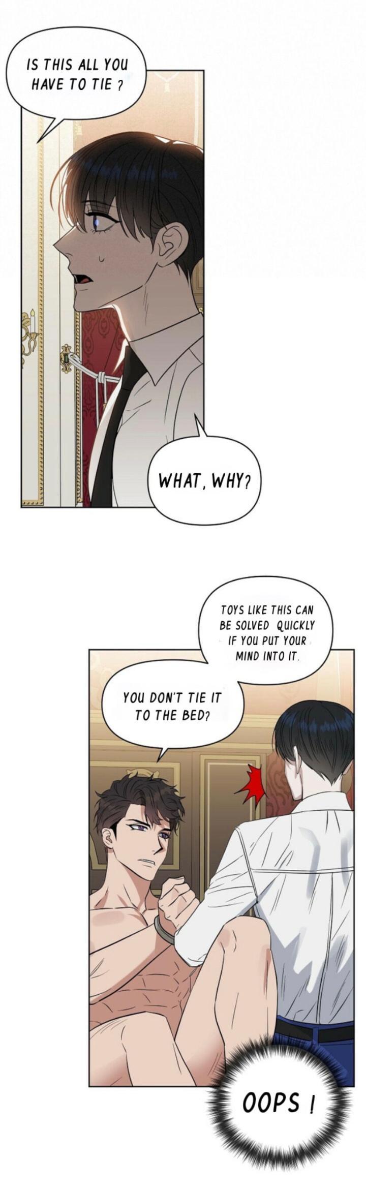 Kiss Me, Liar Chapter 48.3 page 22 - 
