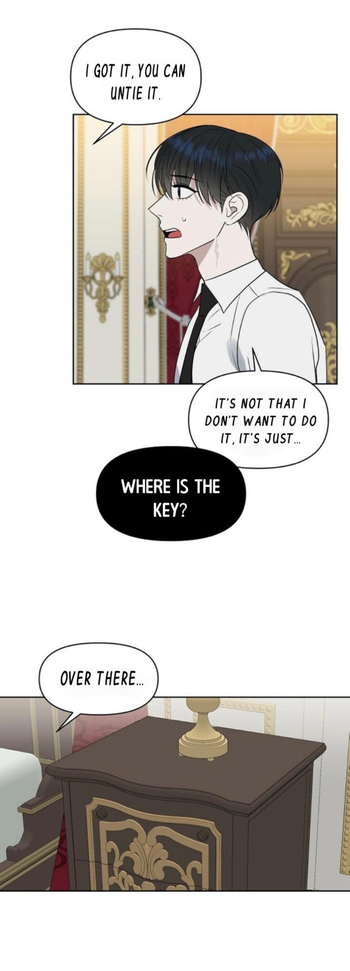 Kiss Me, Liar Chapter 48.3 page 26 - 