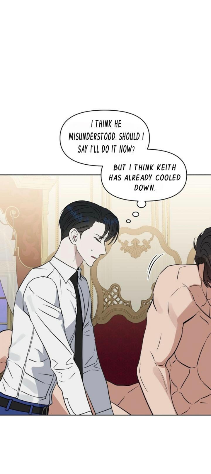 Kiss Me, Liar Chapter 48.3 page 27 - 