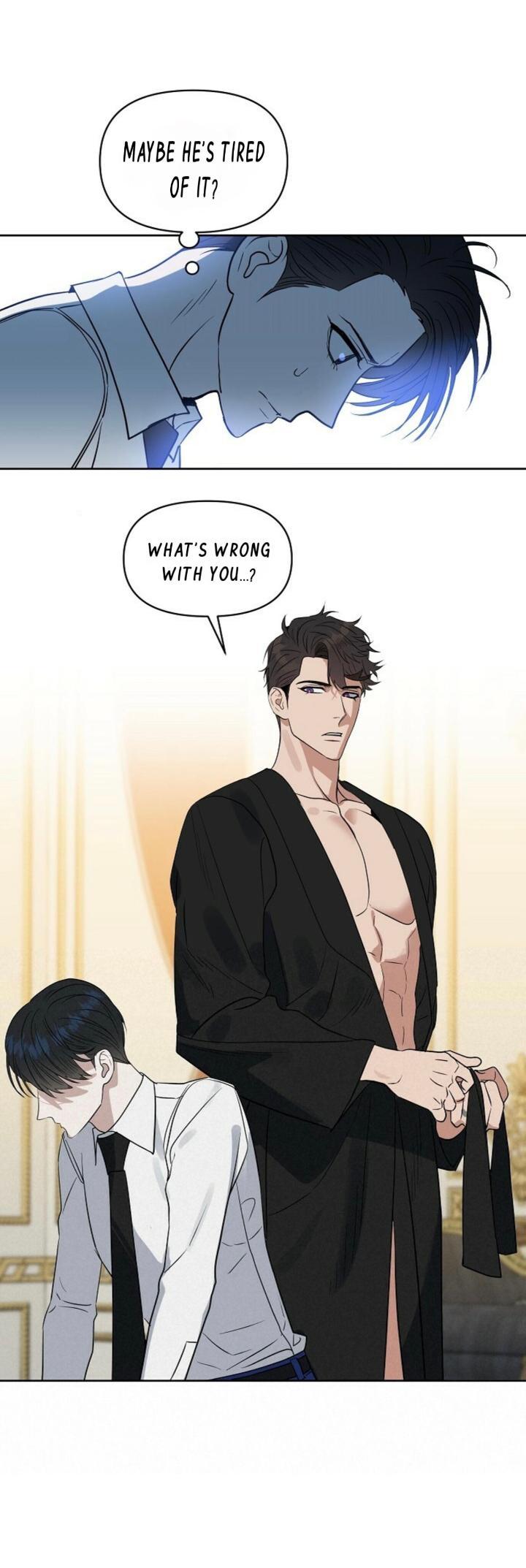 Kiss Me, Liar Chapter 48.3 page 28 - 