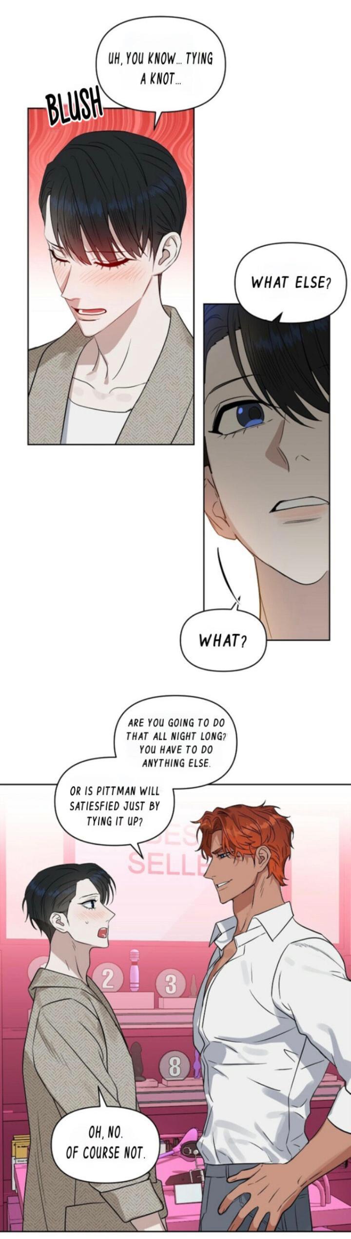 Kiss Me, Liar Chapter 48.3 page 4 - 