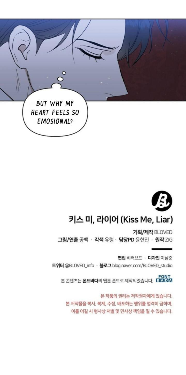 Kiss Me, Liar Chapter 48.3 page 33 - 