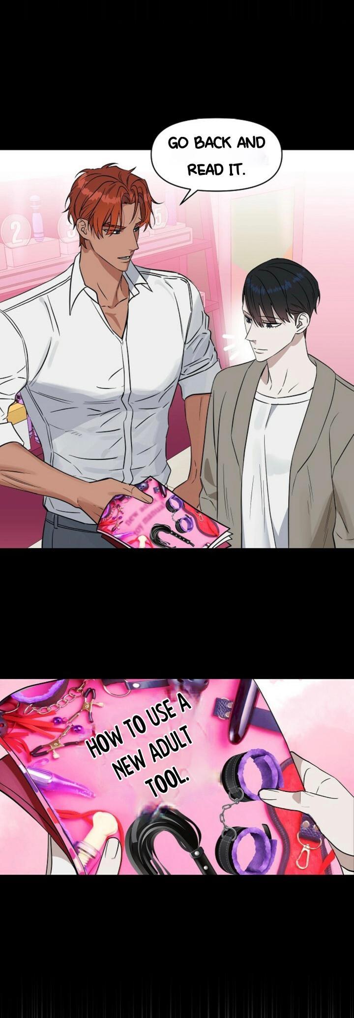 Kiss Me, Liar Chapter 48.4 page 13 - 