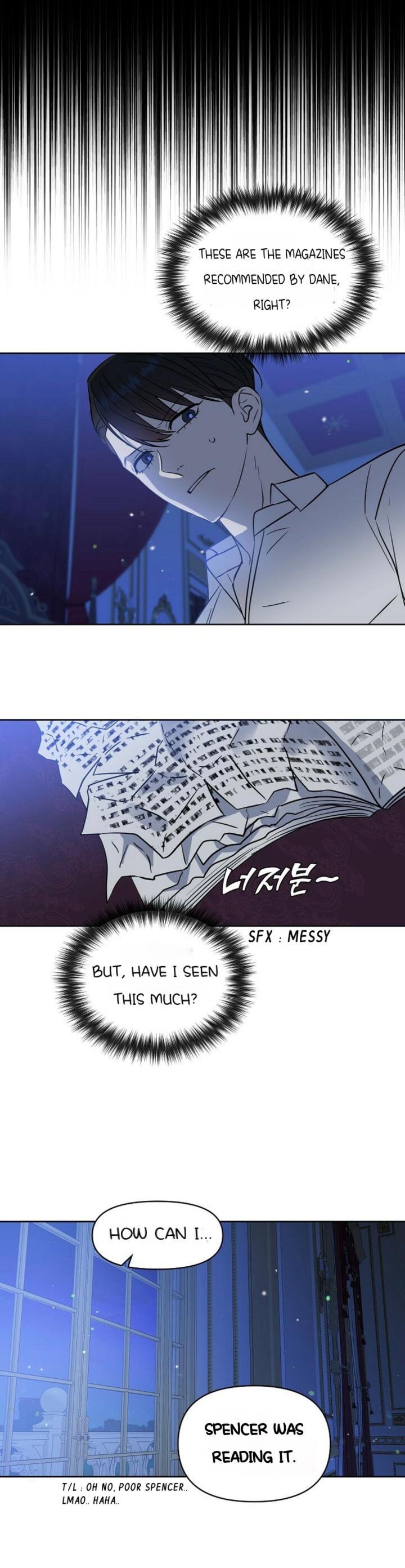 Kiss Me, Liar Chapter 48.4 page 14 - 