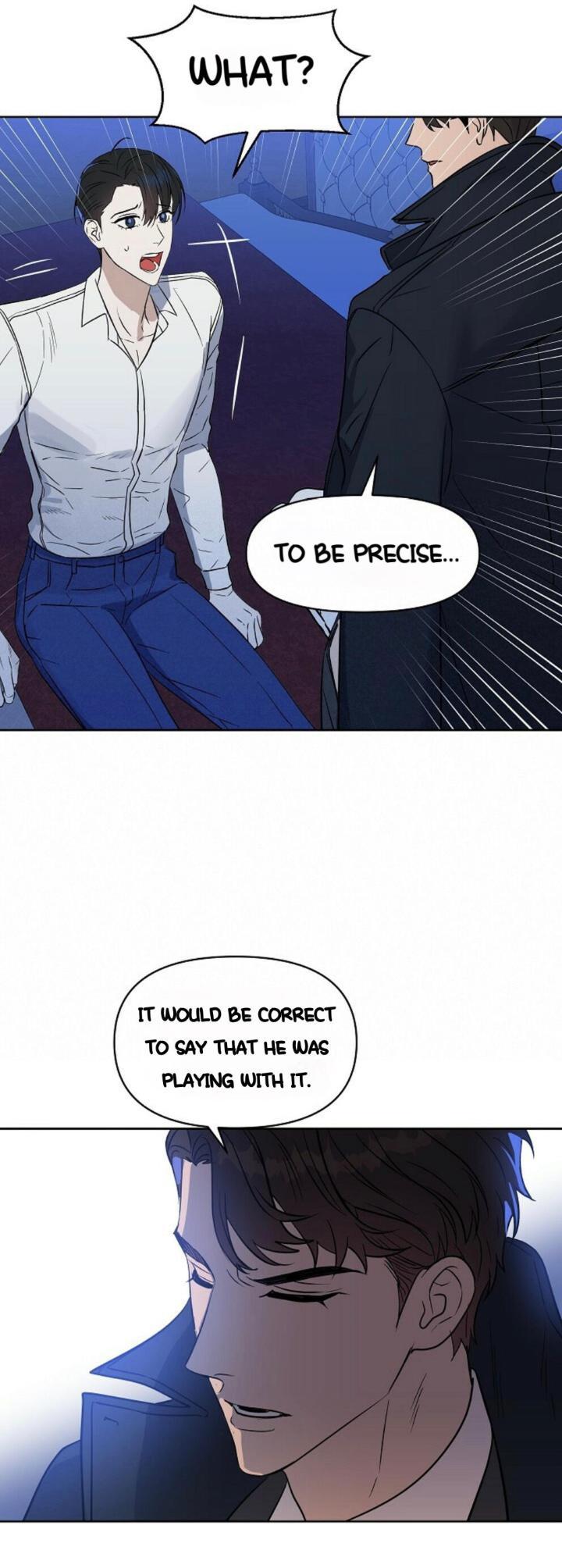 Kiss Me, Liar Chapter 48.4 page 15 - 