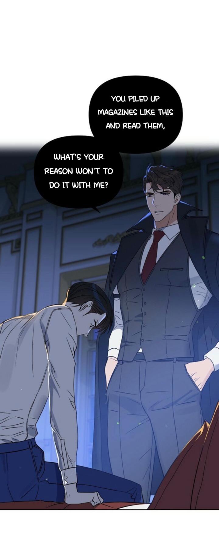 Kiss Me, Liar Chapter 48.4 page 17 - 