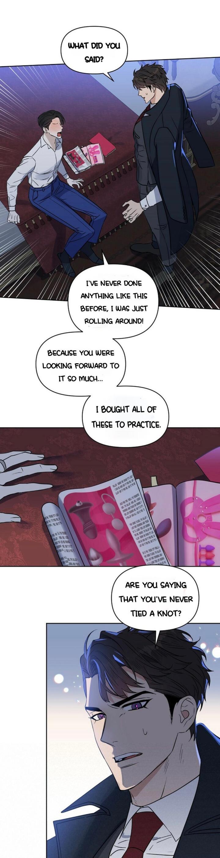 Kiss Me, Liar Chapter 48.4 page 20 - 