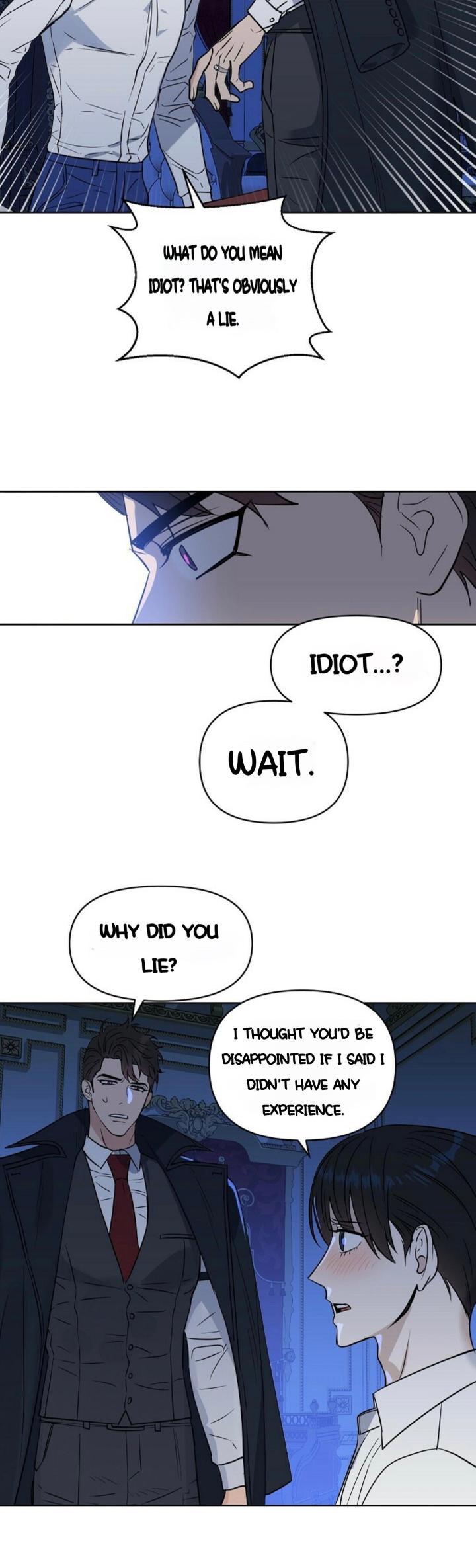Kiss Me, Liar Chapter 48.4 page 22 - 