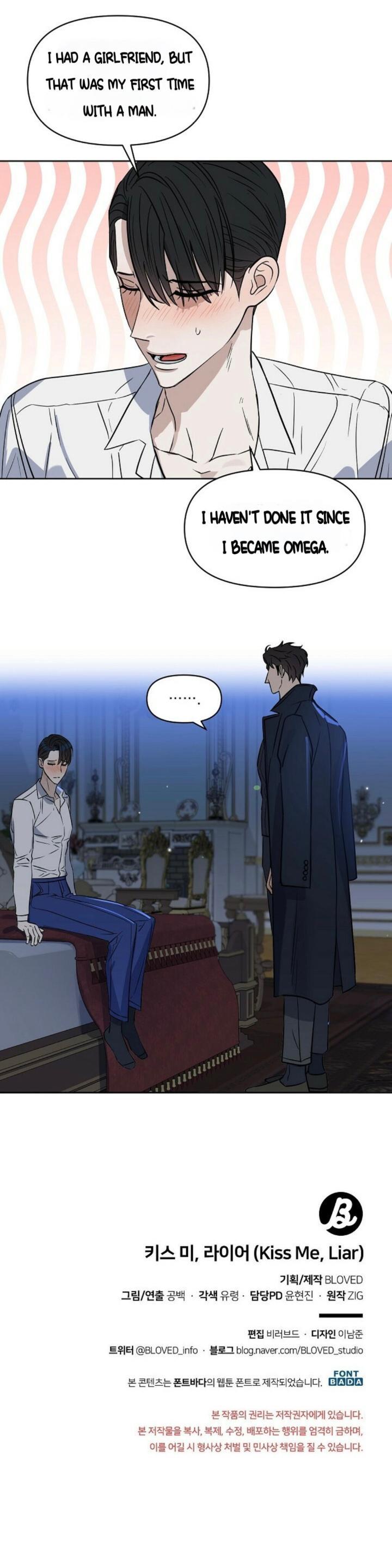 Kiss Me, Liar Chapter 48.4 page 24 - 