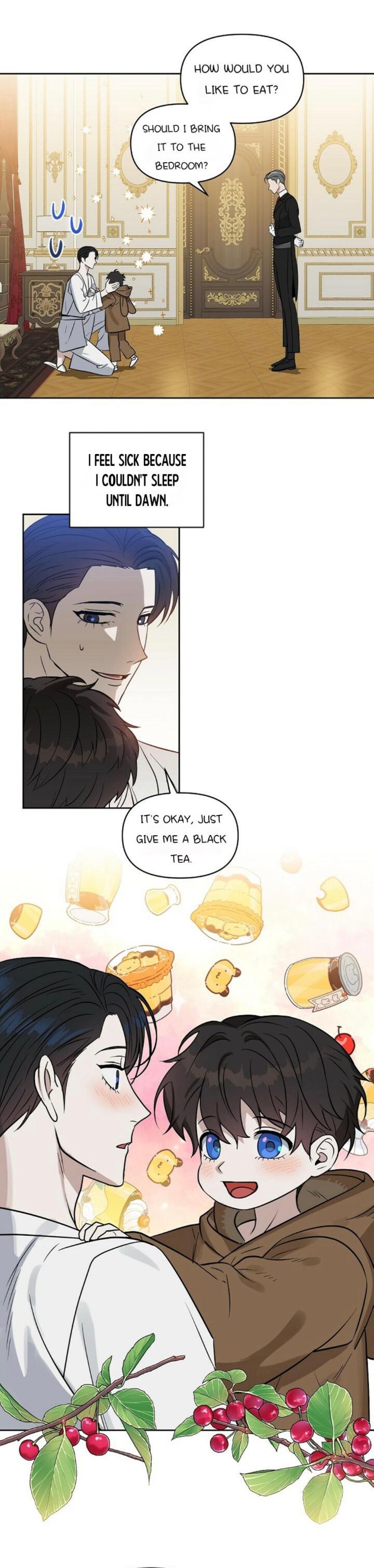 Kiss Me, Liar Chapter 48.4 page 5 - 