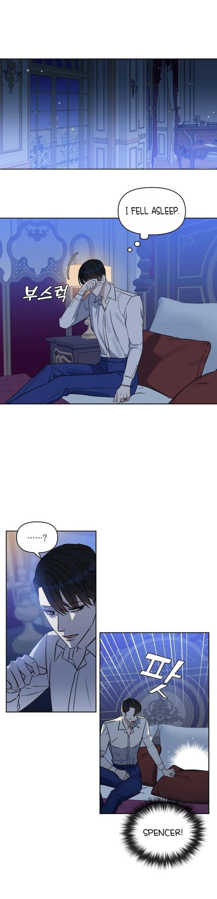 Kiss Me, Liar Chapter 48.4 page 8 - 