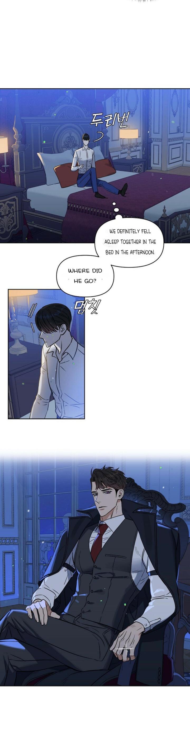 Kiss Me, Liar Chapter 48.4 page 9 - 