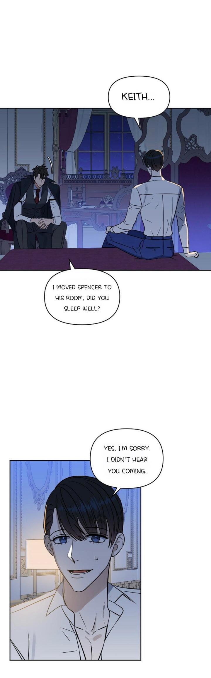 Kiss Me, Liar Chapter 48.4 page 10 - 