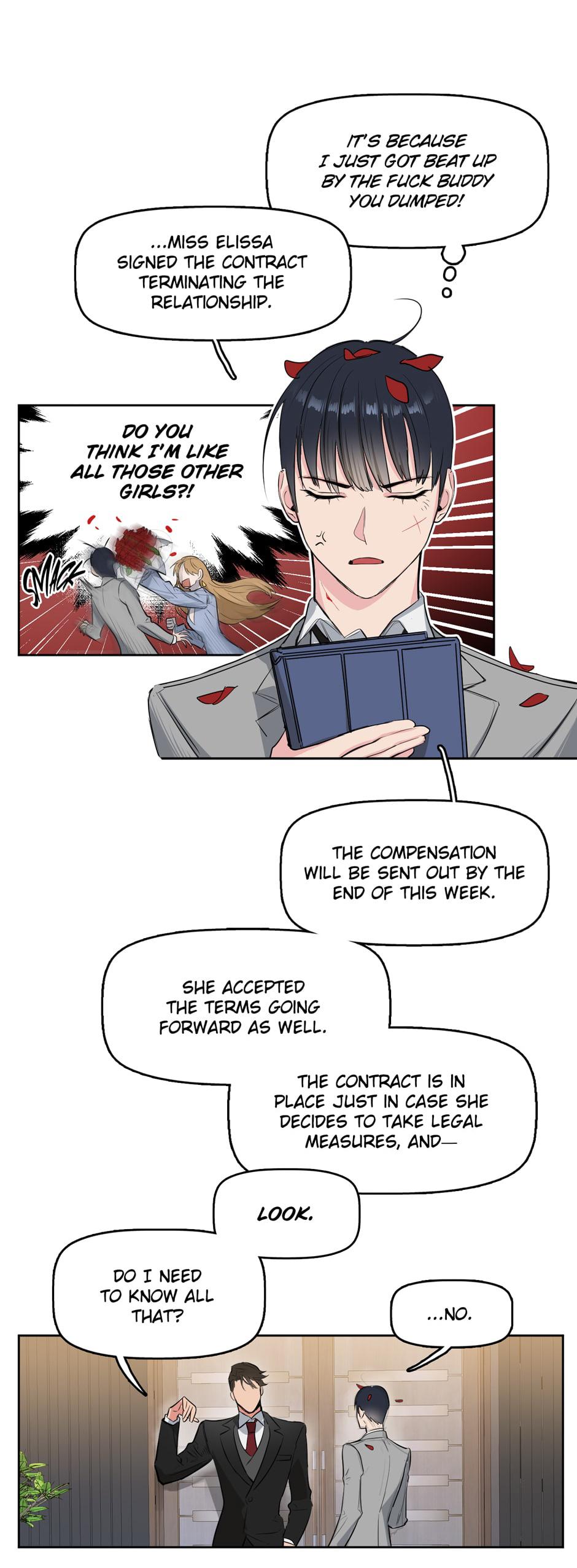Kiss Me, Liar Chapter 48.6 page 13 - 