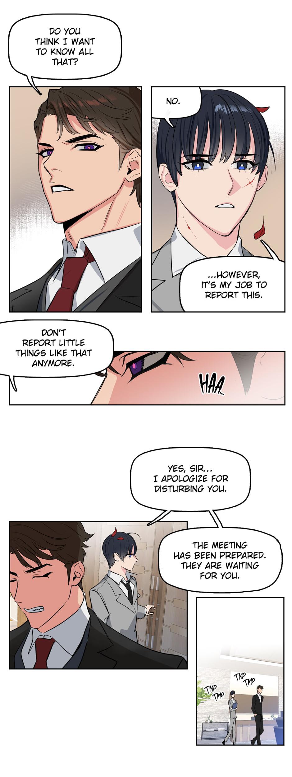 Kiss Me, Liar Chapter 48.6 page 14 - 