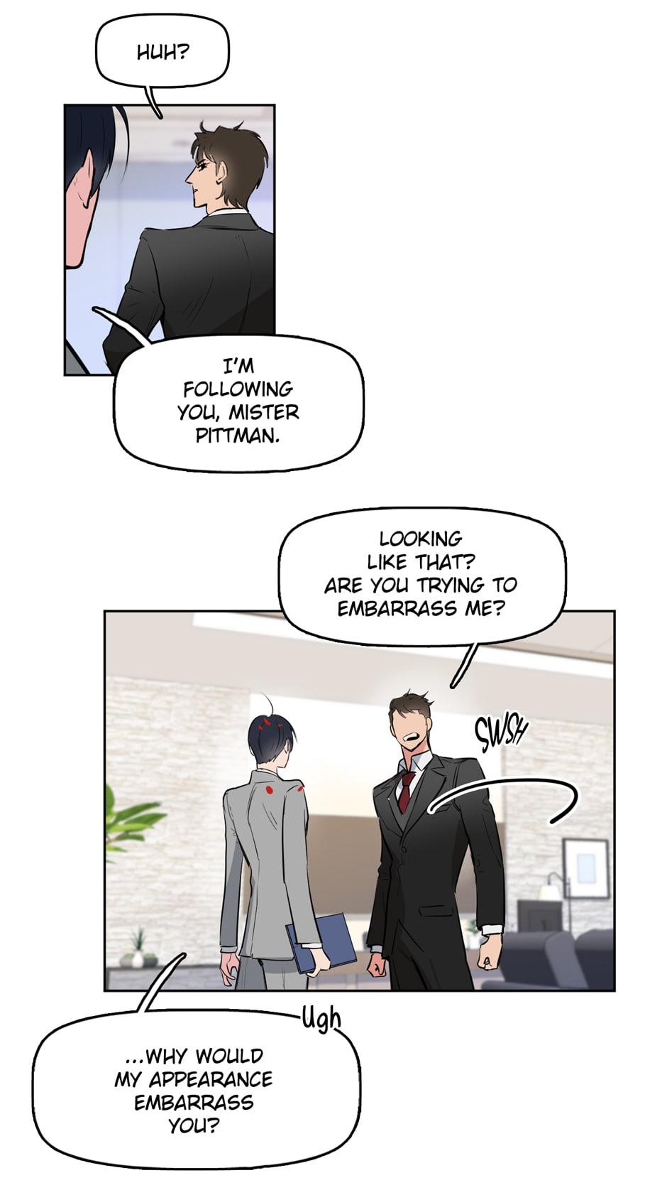 Kiss Me, Liar Chapter 48.6 page 15 - 