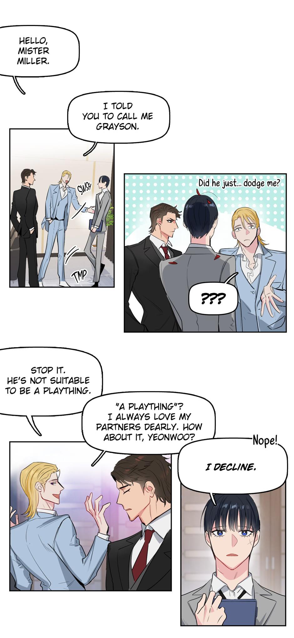 Kiss Me, Liar Chapter 48.6 page 17 - 